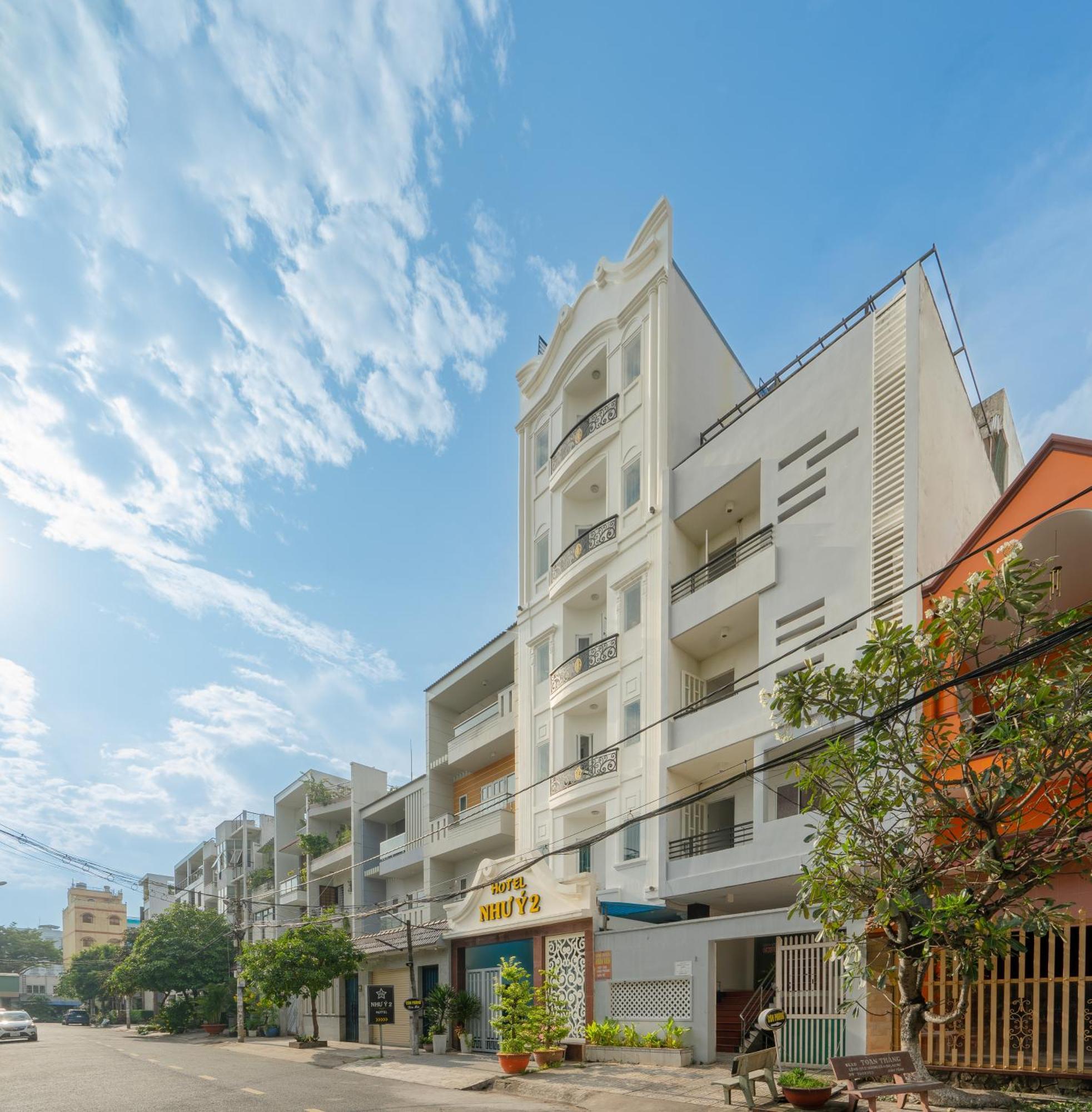 הו צ'י מין סיטי Hotel Nhu Y 2 מראה חיצוני תמונה