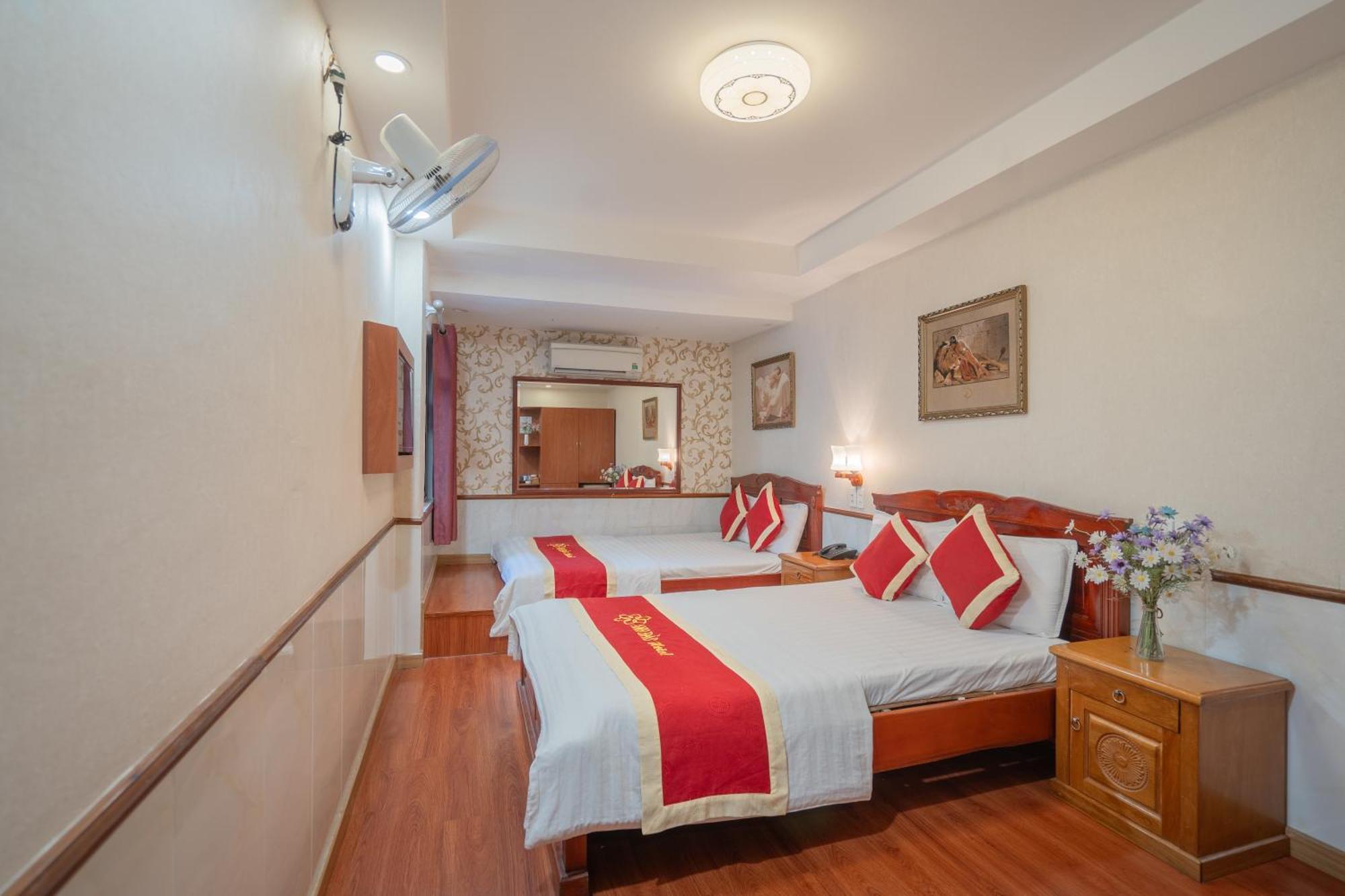 הו צ'י מין סיטי Hotel Nhu Y 2 מראה חיצוני תמונה