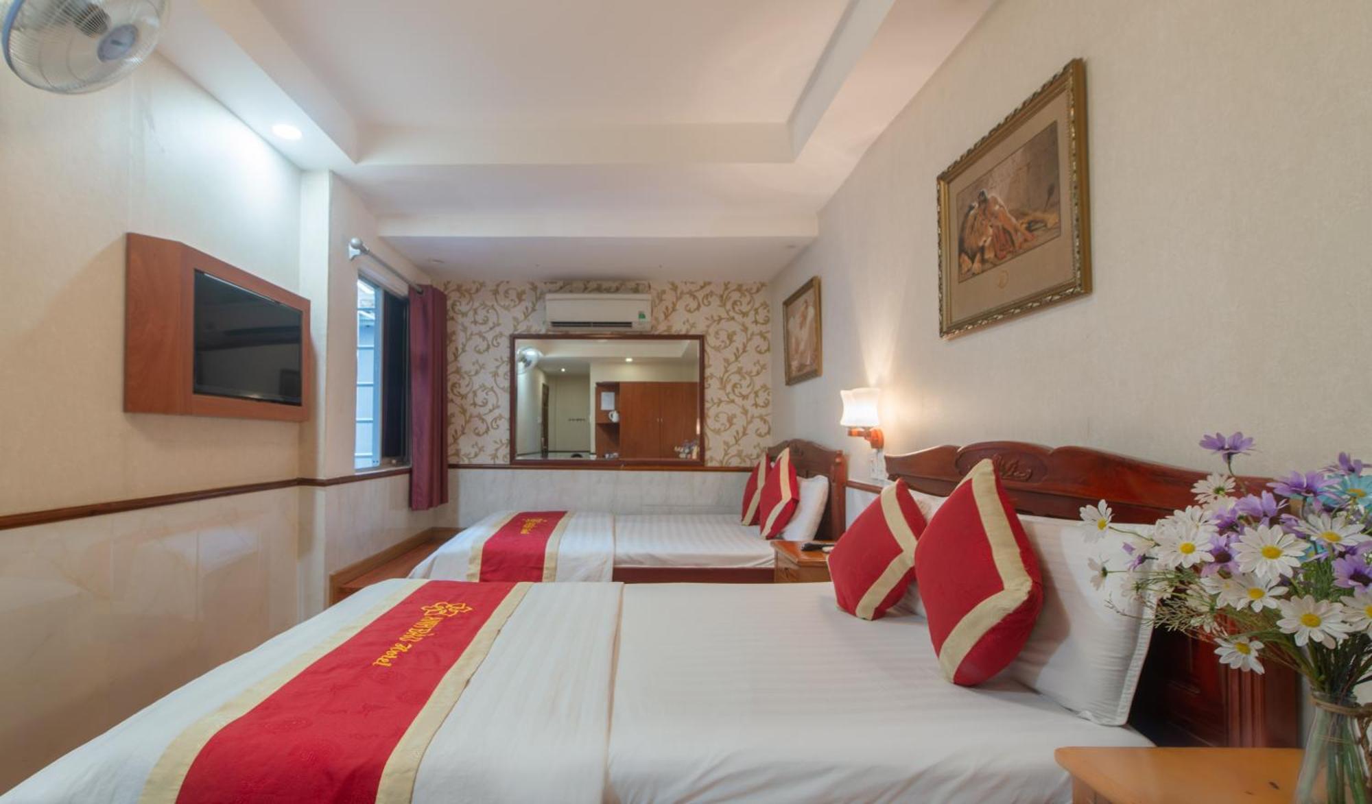 הו צ'י מין סיטי Hotel Nhu Y 2 מראה חיצוני תמונה