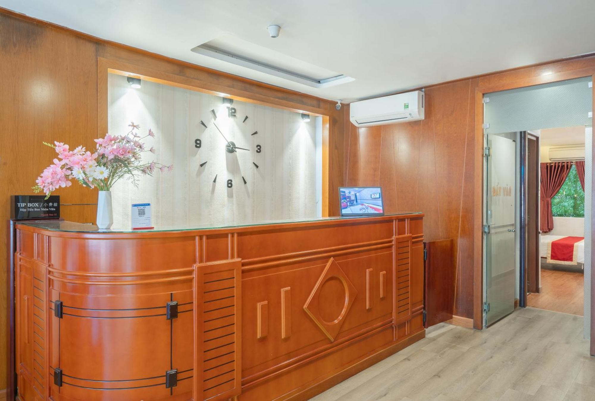 הו צ'י מין סיטי Hotel Nhu Y 2 מראה חיצוני תמונה