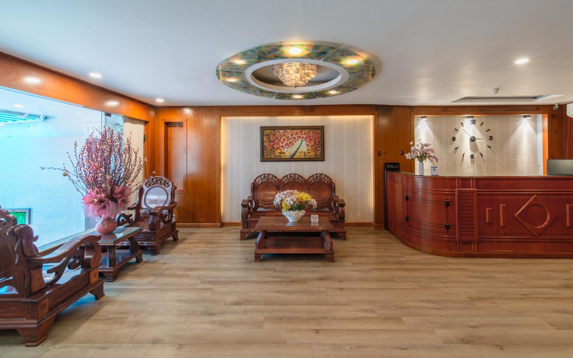 הו צ'י מין סיטי Hotel Nhu Y 2 מראה חיצוני תמונה