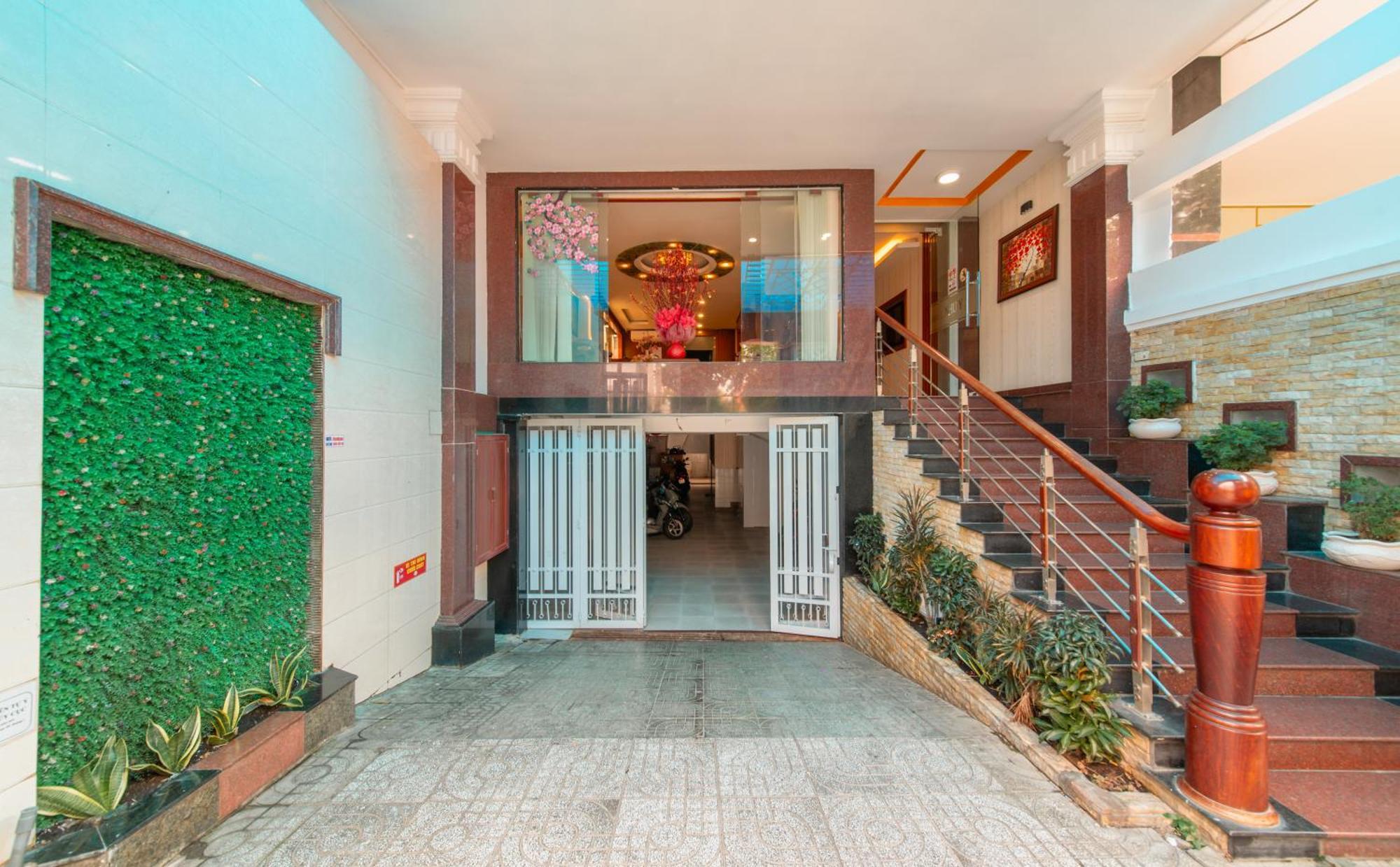 הו צ'י מין סיטי Hotel Nhu Y 2 מראה חיצוני תמונה