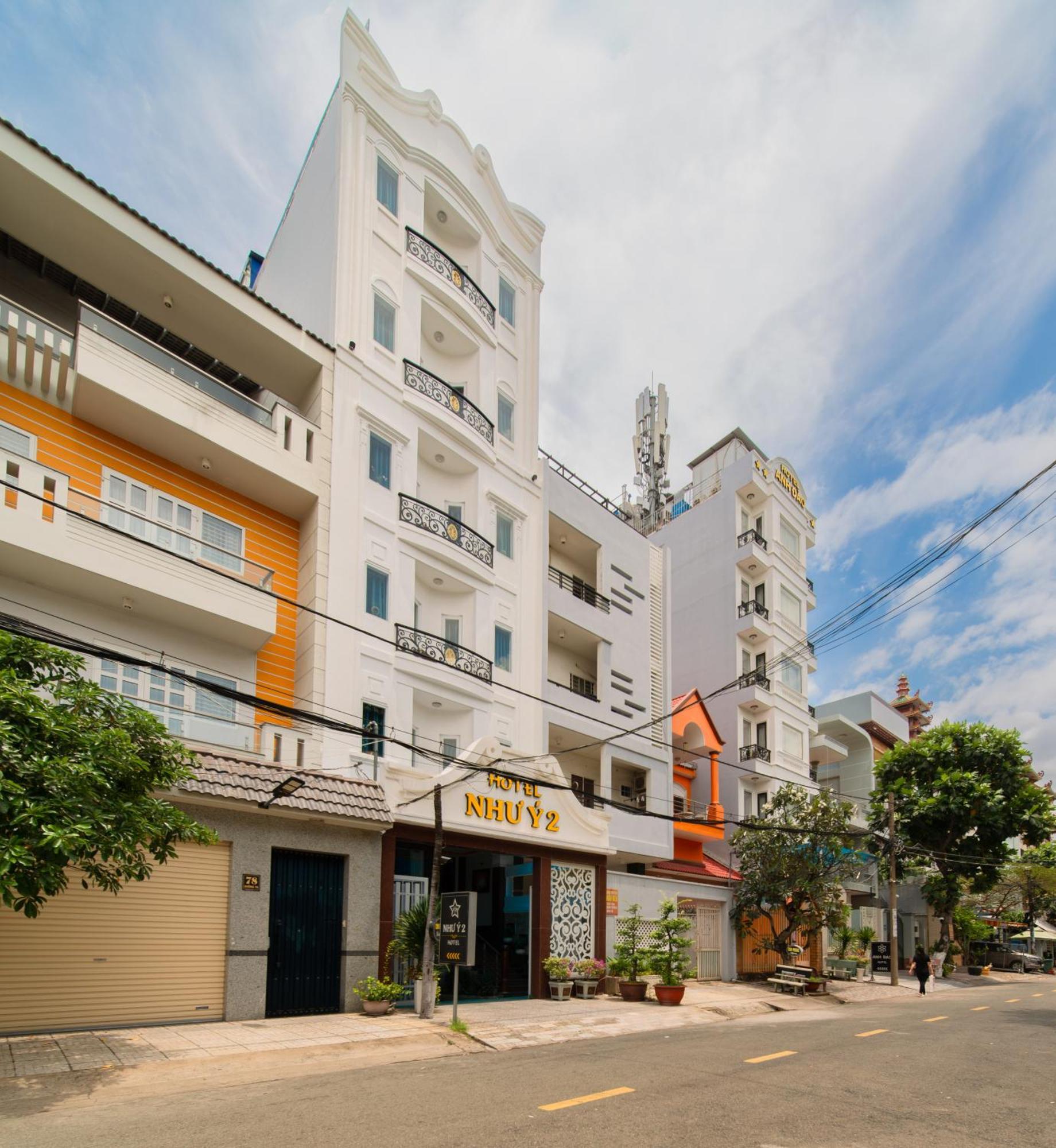 הו צ'י מין סיטי Hotel Nhu Y 2 מראה חיצוני תמונה